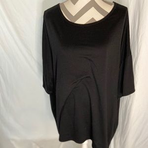 Black LulaRoe Irma 3X